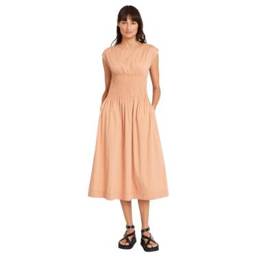 Imagem de Luxely Bolsos de verão evasê gola redonda | Vestidos casuais confortáveis para mulheres, Cortiça, GG