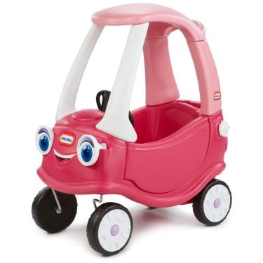 Imagem de Carrinho de Passeio Infantil para Crianças de 2 a 5 Anos, LITTLE TIKES 642722M, Rosa escuro