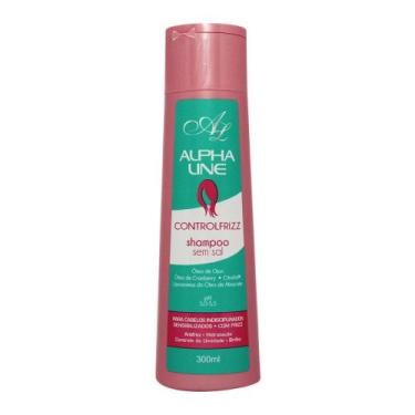 Imagem de Shampoo ControlFrizz 300ml - Alpha Line