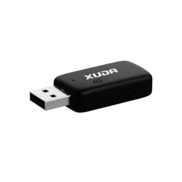 Imagem de Adaptador Android Auto e CarPlay Sem Fio, Xuda Basic Mini Conversor de Conexão Wireless, Compatível com iPhone iOS 10+ e Android Carros 2016-2025