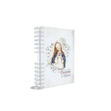 Imagem de Agenda Católica 2026, Imaculado Coração de Maria, Rosa, Capa 02