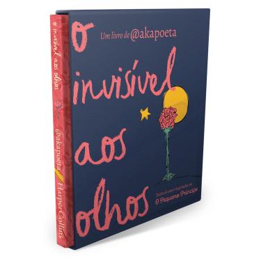 Imagem de Livro capa dura O Invisível aos Olhos — Textos de Amor inspirados em O Pequeno Príncipe