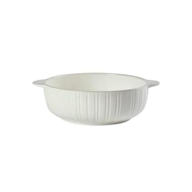 Imagem de Household Hotel Tigela de sopa grande orelha cerâmica tigela de sopa - 25,4 cm Yamada Ear Soup Bowl