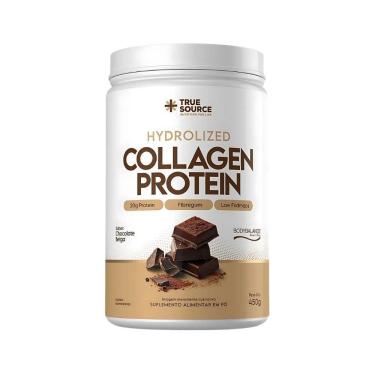 Imagem de Collagen Protein Bodybalance Chocolate Belga True 450g