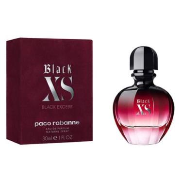 Imagem de Black Xs For Her Paco Rabanne Feminino Edp 30Ml