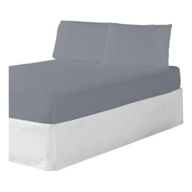 Imagem de Lençol Casal Ideal para Quem Busca Conforto e Estilo - CP.85 - MR enxo