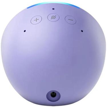 Imagem de Smart Speaker Amazon Echo Pop com Wi-Fi Bluetooth - alexa, Lilas