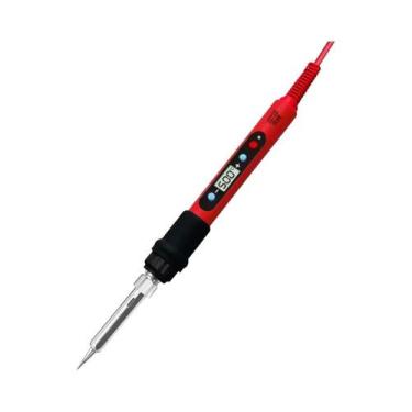 Imagem de Kit De Ferro De Solda Com Temperatura Ajustável 80W, Display LCD, Aque
