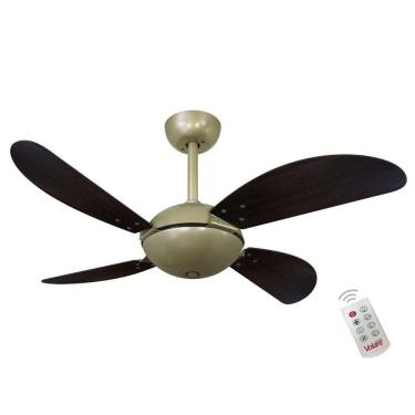 Imagem de Ventilador Air Off Tabaco 127V E Controle Remoto
