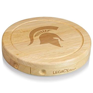 Imagem de Toscana - A Picnic Time Brand Conjunto de tábua de corte e ferramentas Brie, tamanho único, seringueira