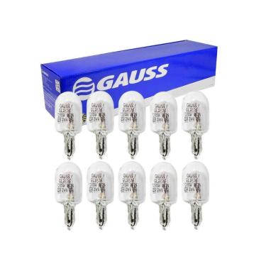 Imagem de Kit 10 Lâmpadas Pingão 12V 5W Grande Pingo Dágua Miniatura