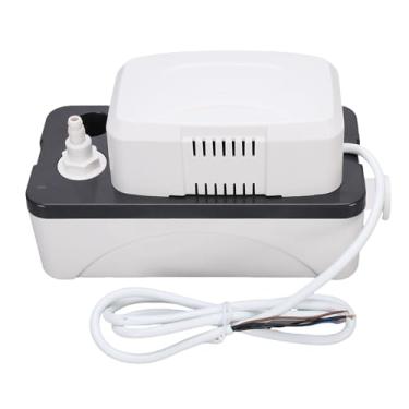 Imagem de Fafeicy Bomba de Condensado HVAC Bomba de Drenagem Silenciosa Automática Interruptor Seguro 100Lh Alta Eficiência para Forno Desumidificador de Ar Condicionado ABS 500ml Tanque de água