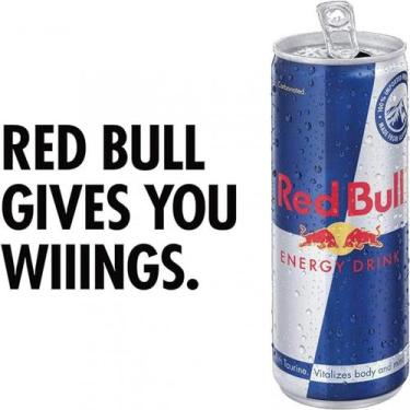 Imagem de Red Bull 250ml, Energy Drink, 250ml