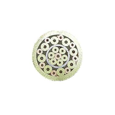 Imagem de Rebites De Mosaico De 6mm Para Parafusos De Cabos De Faca, Tubos De Latão E Aço, 90mm De Comprimento, 1 Peça, 16 Estilos Opcionais, Extremidades Padronizadas Em Ambos Os Lados.(NO.9)