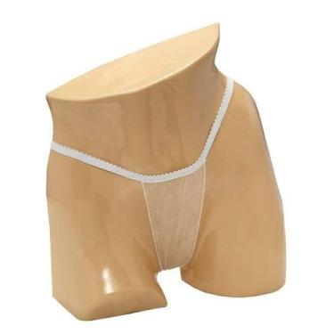 Imagem de Tanga Descartável TNT Não Tecido - SANTA CLARA, 20 unidades, Média (Re