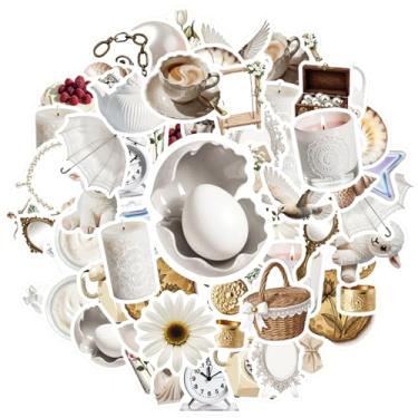 Imagem de 35 peças elegância vitoriana charme vintage natureza peculiar prazer náutico sonhos celestiais graffiti decalques adesivos engraçados pastel diy adesivos para guitarra, laptop, capacete, skate