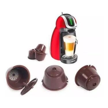 Imagem de 4 Cápsulas Dolce Gusto Reutilizáveis Recarregáveis * - groto store