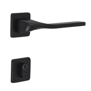 Imagem de Fechadura Externa LM 55mm Preta 1080595/55 ZEP Black Arouca