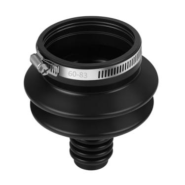 Imagem de M MATI Bota universal de eixo de transmissão com braçadeira para Suzuki QuadRunner 250 LT-4WD LT-F250 LT-F250F 1987-2002 KingQuad 300 LT-F4WDX LT-F300F 1991-2002 27153-19B70