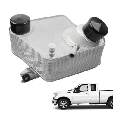 Imagem de Dasbecan Intercooler 918-967, conjunto de refrigerador de ar de carga do motor V8 compatível com Ford F250 F350 F450 F550 Super Duty 6,7L, OEM substitui 918967 BC3Z-6K775-B BC3Z6K775B