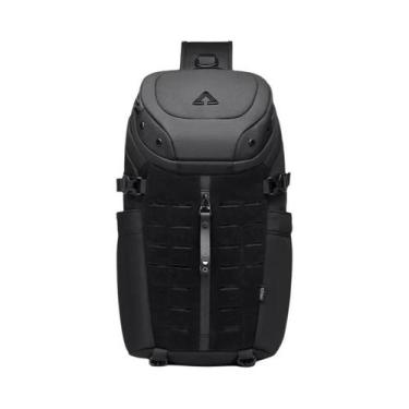 Imagem de Bolsa Sling Impermeável Antifurto Com Porta De Carregamento USB, Mochi