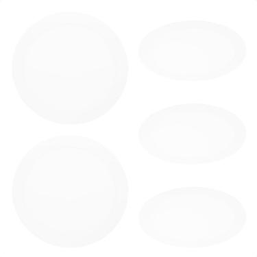 Imagem de Kit 5 Painel De Led Redondo Embutir 12W Bivolt Taschibra