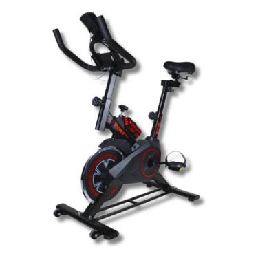 Imagem de Bicicleta Ergométrica Spinning Academia Malhar Preto - KNakasaki