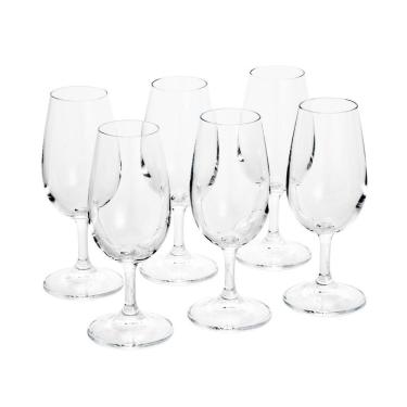 Imagem de Conjunto 6 Taças Degustação Cristal Bohemia 6 Unid.