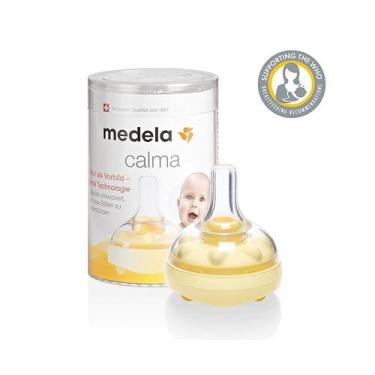 Imagem de Bico Para Mamadeira Calma 1und Medela