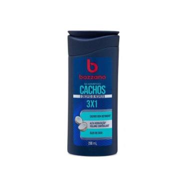 Imagem de Shampoo Cachos e Crespos 3x1 Bozzano Óleo de Coco 200ml
