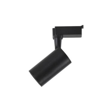 Imagem de Luminária Spot Para Trilho Track Mr16 Gui10 Branco/Preto - Taschibra