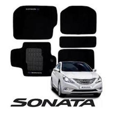Imagem de Tapete Carpete Sonata Luxo - Scar Automotive