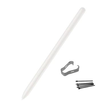 Imagem de Caneta Galaxy Tab S11 Ultra S para Samsung Galaxy Tab S11, Tab S11 Ultra Stylus de substituição para Galaxy Tab S11 Ultra/S11 todas as versões S Pen sem Bluetooth + 5 pontas grátis (branca)
