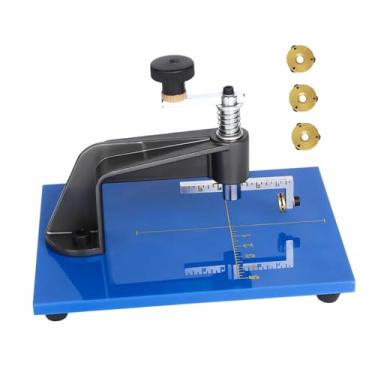 Imagem de Vaveren Cortador circular de lentes, ferramenta manual ajustável, cortador circular profissional e para materiais de arte, vitrais e espelhos.