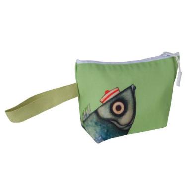 Imagem de Necessaire De Maquiagem Pistachio Biggdesign, Verde claro