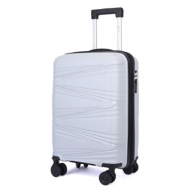 Imagem de Mala de Bordo 10kg Viagem Zíper Expansível em Polipropileno Rodinhas 360º - Bocaiúva - Cruzeiro