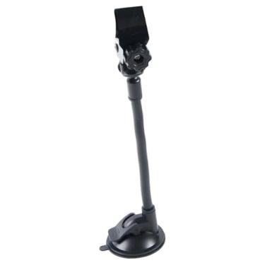 Imagem de predolo Suporte de parede ajustável para secador de cabelo profissional com ventosa e rotação de 360 ​​graus. Ideal para secador de cabelo de animais de