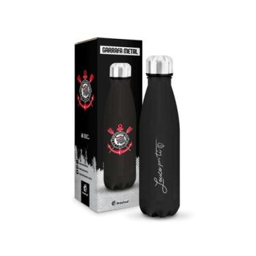 Imagem de Garrafa Térmica de Metal Times Futebol Neo Torcedor Original Times:Cor