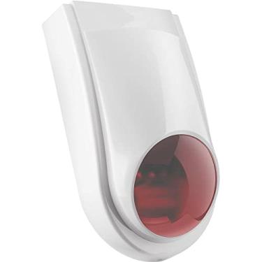 Imagem de Sirene Inteligente Zigbee AGL – 130dB, Wi-Fi 2.4GHz, LED Integrado, Bateria Recarregável, Automação Residencial, Notificações em Tempo Real – Compatível com AGL Home.