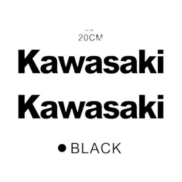 Imagem de Adesivo Para Tanque De Motocicleta Kawasaki De Natal Z900 Z1000 Z800 N