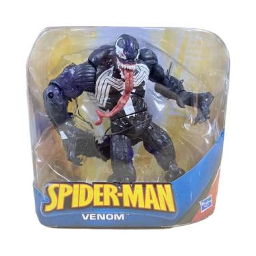 Imagem de Figura De Ação Marvel Legends Carnage Venom Lagarto Homem-Aranha PVC M