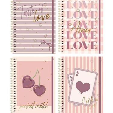 Imagem de Cad univ 1m cd ba 80f doce romance 10897 - Animativa, 3