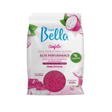 Imagem de Cera Depilatória Confete Pink Pitaya 1000g - DEPIL BELLA