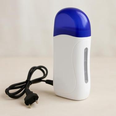 Imagem de Aquecedor Aparelho Portatil Roll-on Depilação Em Cera Azul