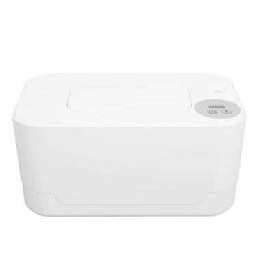 Imagem de TARSHYRY Aquecedor de Lenços Umedecidos para Bebês, Dispensador Aquecedor de Lenços Umedecidos Com Aquecimento Surround Com Luz Noturna, 3 Configurações de Temperatura, para Pele Sensível