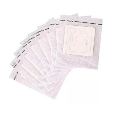 Imagem de 100 Unidades Filtro de Café Portátil Saco Filtrante Coador Pequeno Mini Coador Envelope(50)