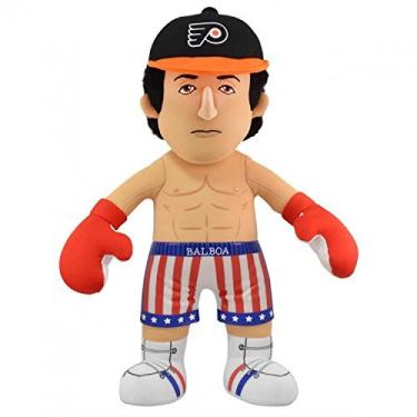 Imagem de Bleacher Creatures Boneco de pelúcia NHL Philadelphia Flyers Rocky Balboa de 25 cm