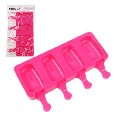 Imagem de FORMA PICOLE PLAST/SILICONE 21,2X12,5CM