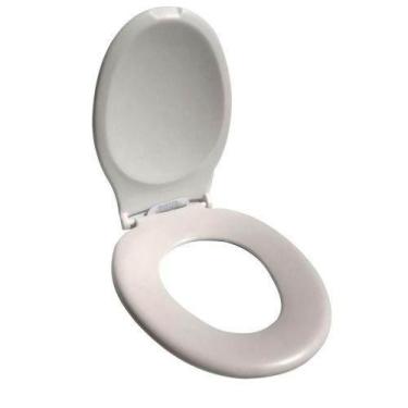 Imagem de Assento Infantil Para Vaso 30x37cm Branco Em Pvc - Especial Para Bacia