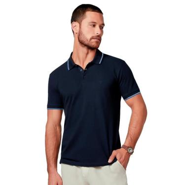 Imagem de Camisa Polo Regular Dudalina Masculino-Masculino